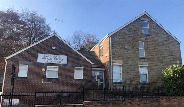 Handsworth Medical Practice premises outside of the building 